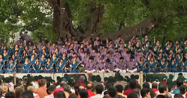 ছায়ানটের পরিবেশনা